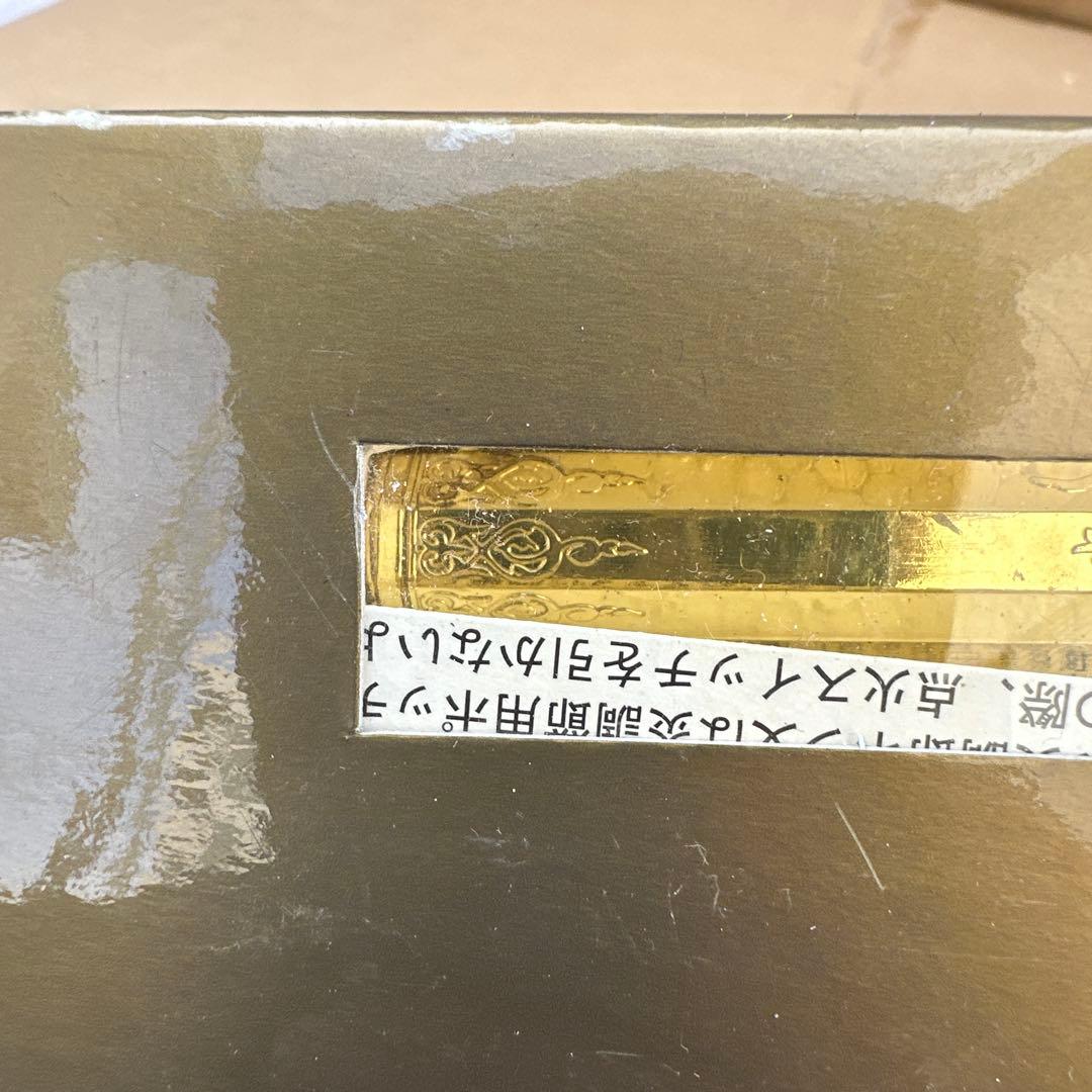 金メッキの装飾ピストル ライター アンティーク雑貨