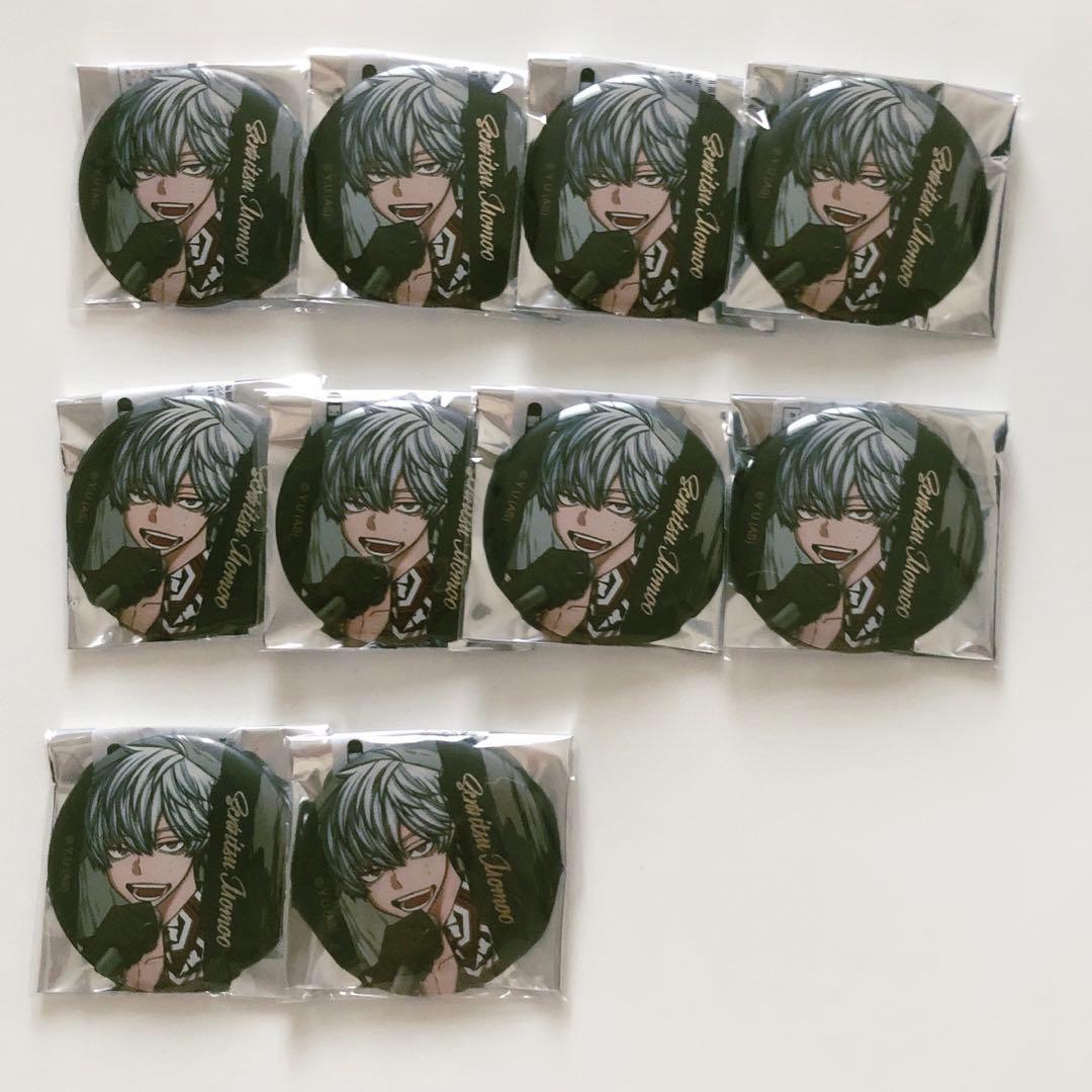 桃源暗鬼 メタリック缶バッジ 桃尾旋律