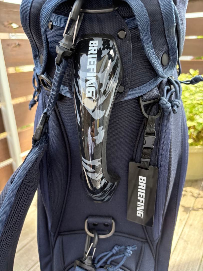 BRIEFING CR-5 ネイビー キャディバッグ