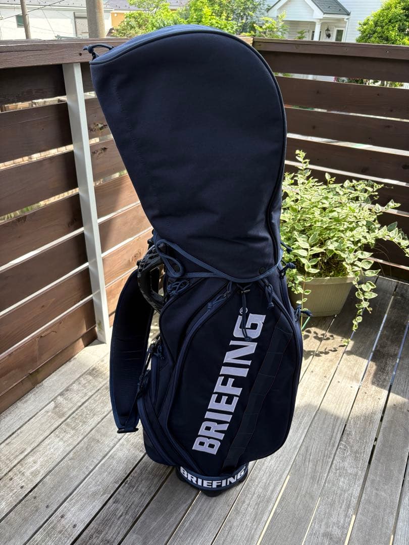 BRIEFING CR-5 ネイビー キャディバッグ