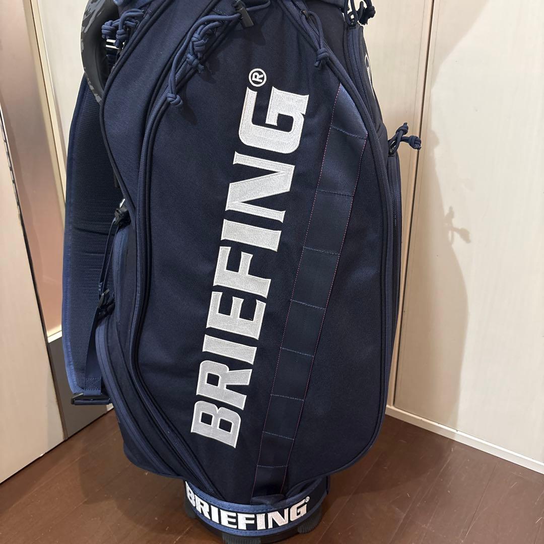 BRIEFING CR-5 ネイビー キャディバッグ