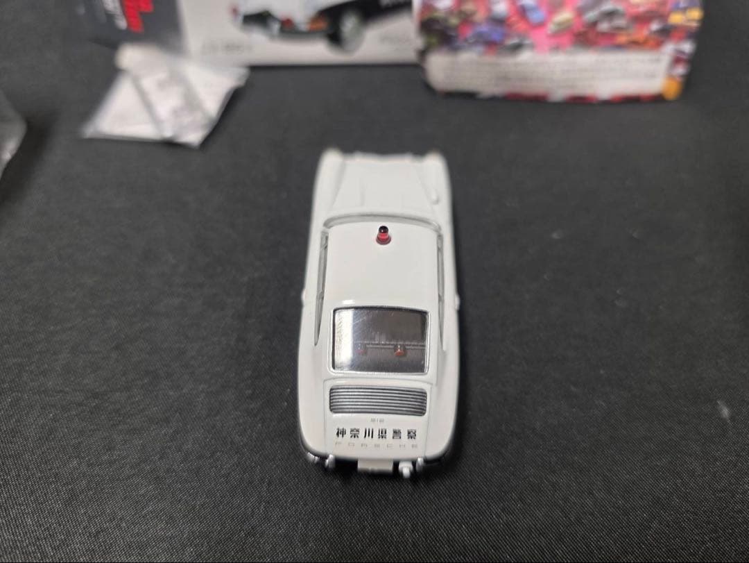 TLV 5周年 ポルシェ912 神奈川県警パトロールカー