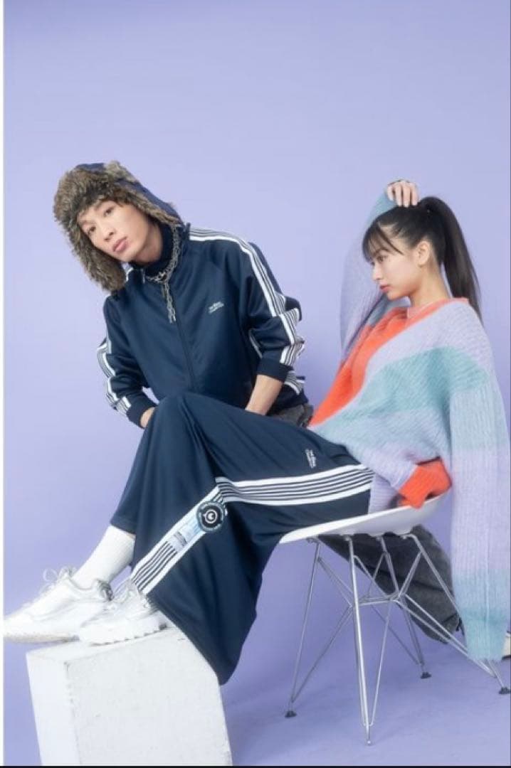 試着のみ THE ORAL CIGARETTES トラックスカート Mサイズ