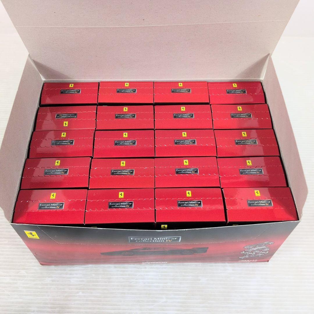 1/64 フェラーリ　ミニカーシリーズⅣ　KYOSHO