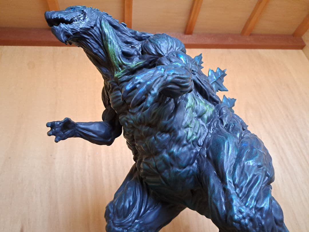 ゴジラ真撃大全PB01 ゴジラ2018 【プレミアムバンダイ限定】