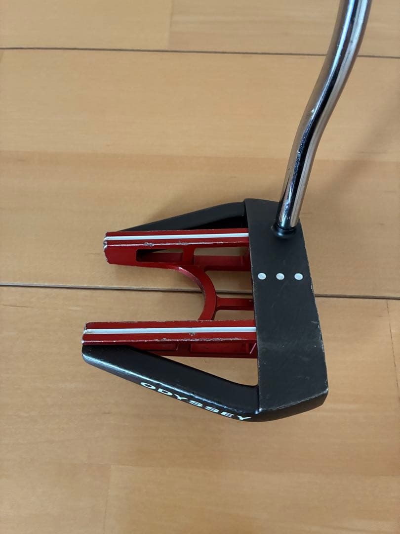 ODYSSEY EXO パター ヘッドカバー付き