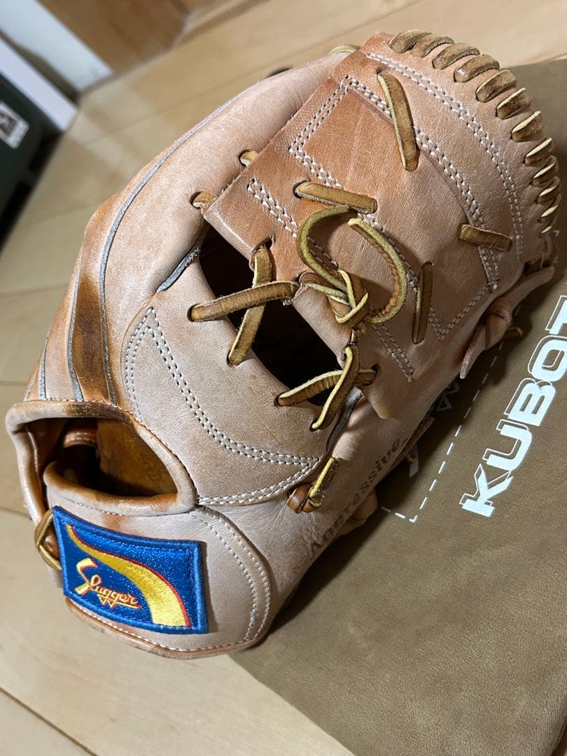 久保田Slugger 軟式野球グローブ