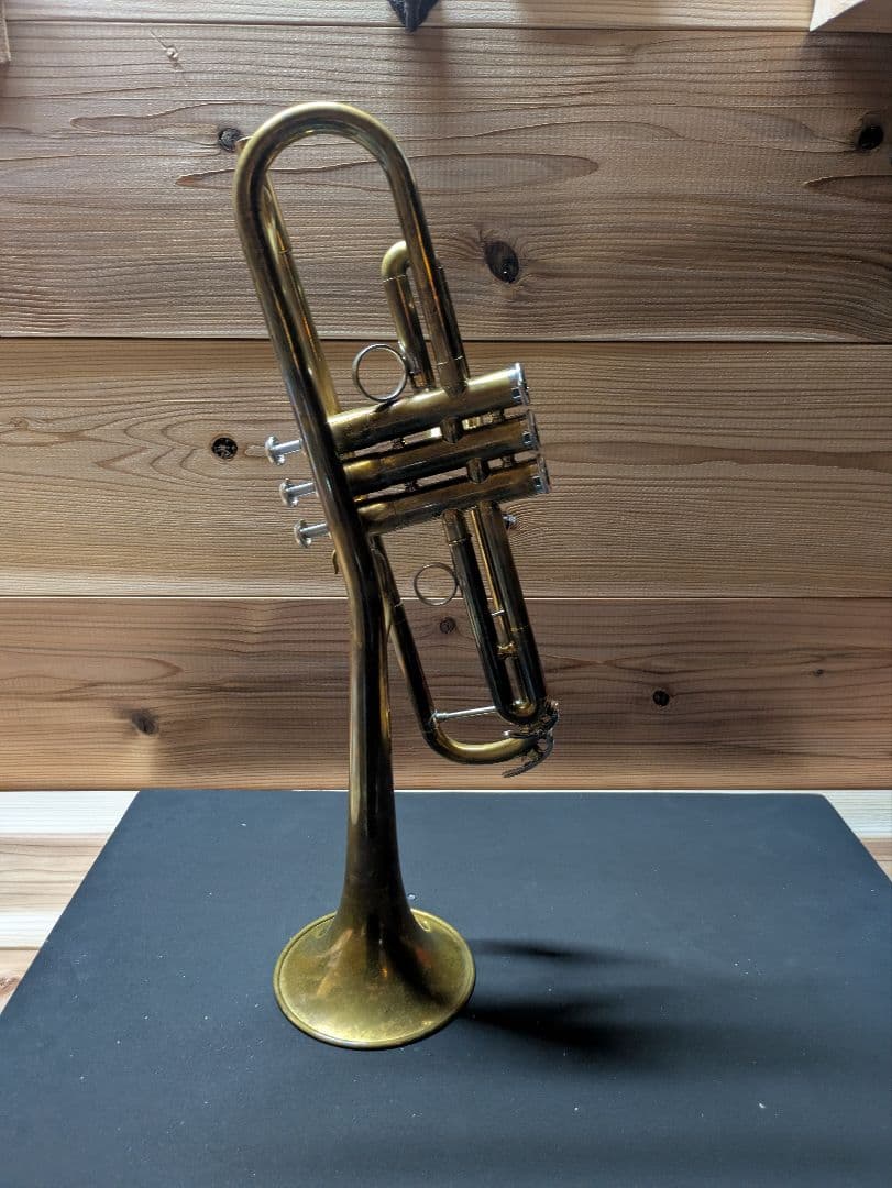 YAMAHAトランペット　ベルアップ