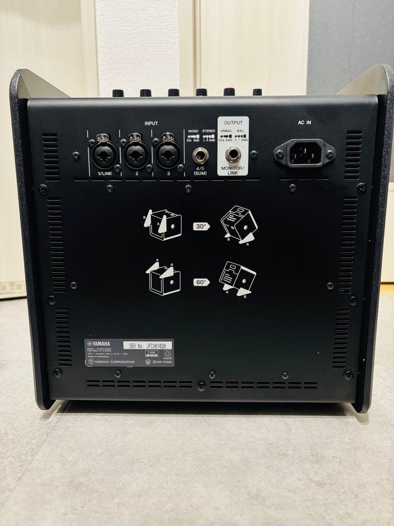 YAMAHA STAGEPAS200(バッテリー非搭載モデル)