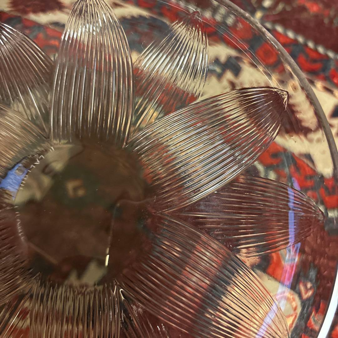 ルネ・ラリック　ロータス LOTUS 皿 , Rene-Lalique 1923