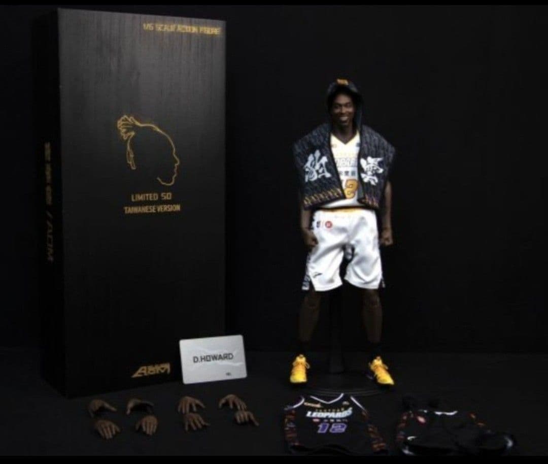 新品　1/6　ドワイト・ハワード　アクションフィギュア　レイカーズ　AOM