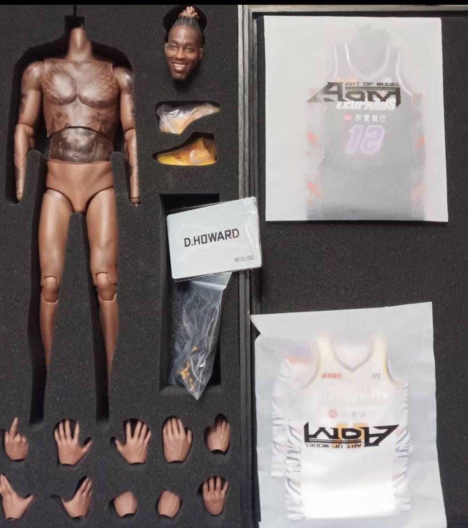 新品　1/6　ドワイト・ハワード　アクションフィギュア　レイカーズ　AOM