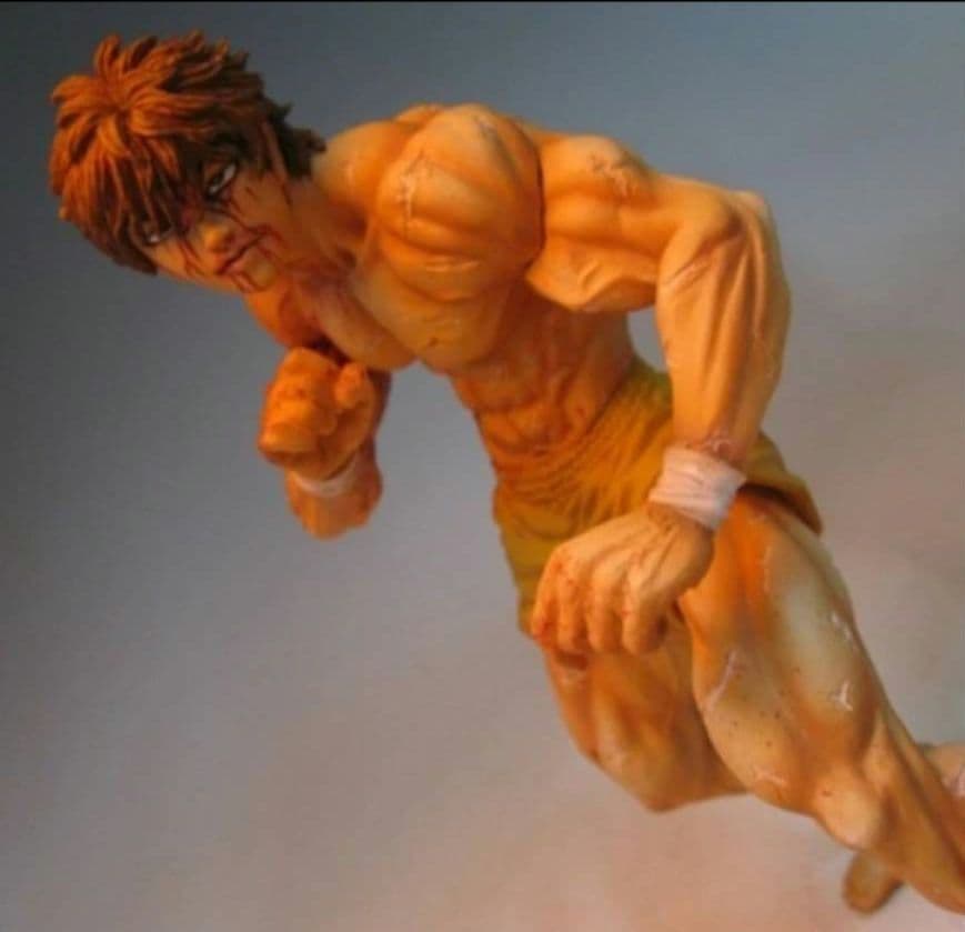 スパイダーウェブス RDF 強きを求めし者 範馬刃牙 流血版 フィギュア