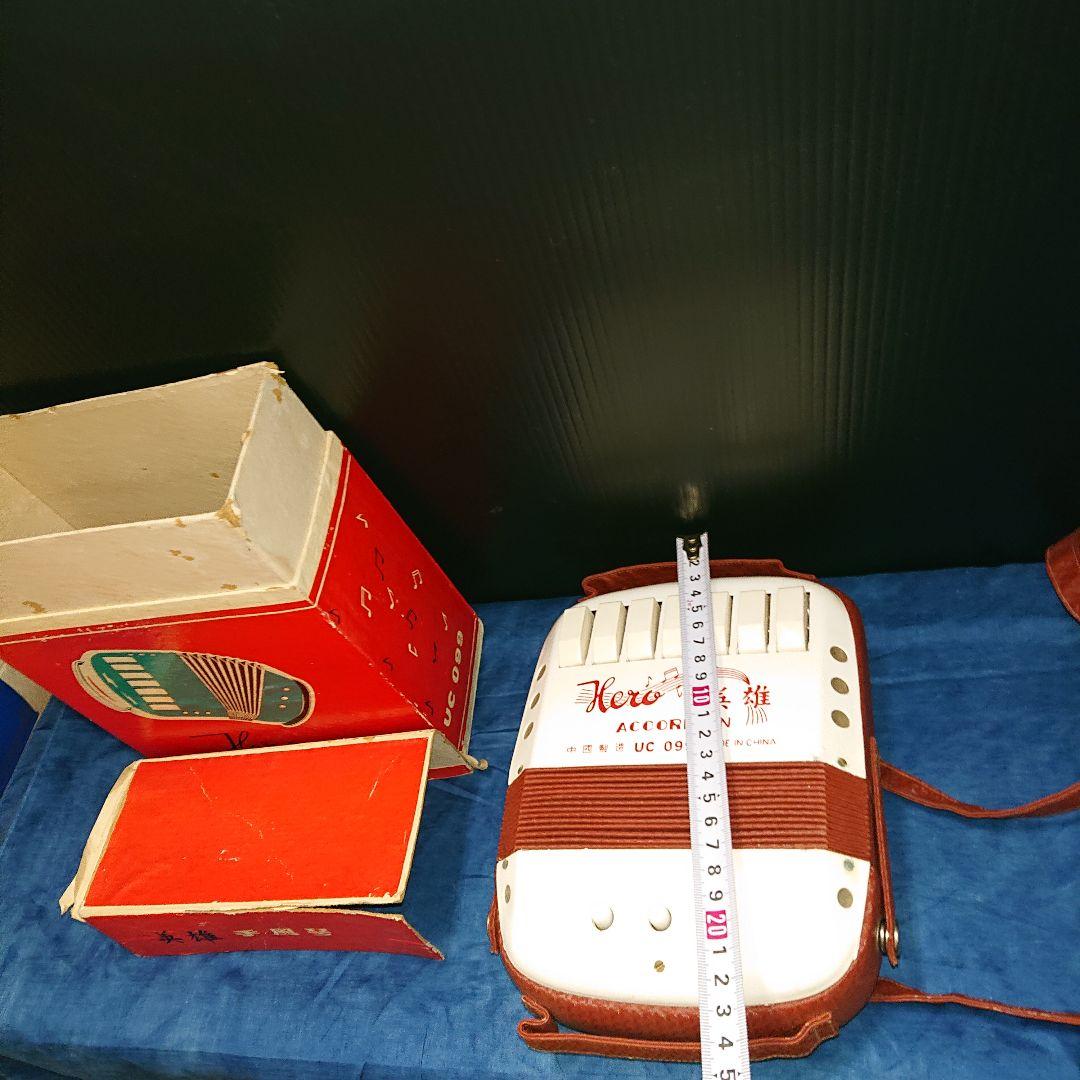 中国手風琴、英雄アコーデオンレトロ