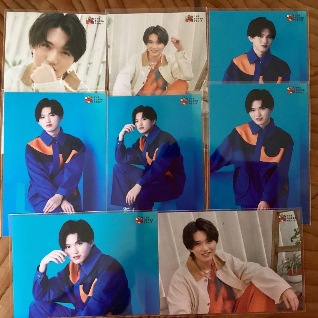 【最終値下げ‼️】 THESUPERFRUIT 田倉暉久 生写真62枚セット