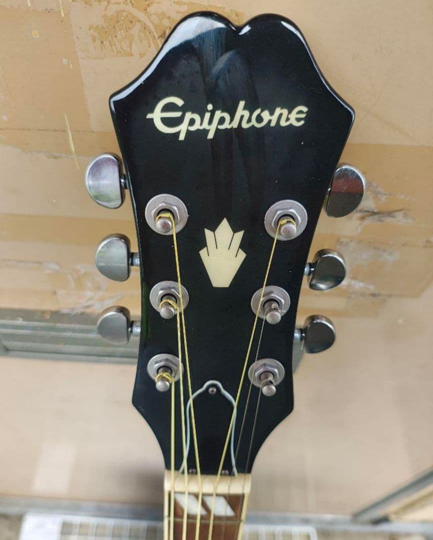 美品 Epiphone　Hummingbird Artist Wピックアップ付