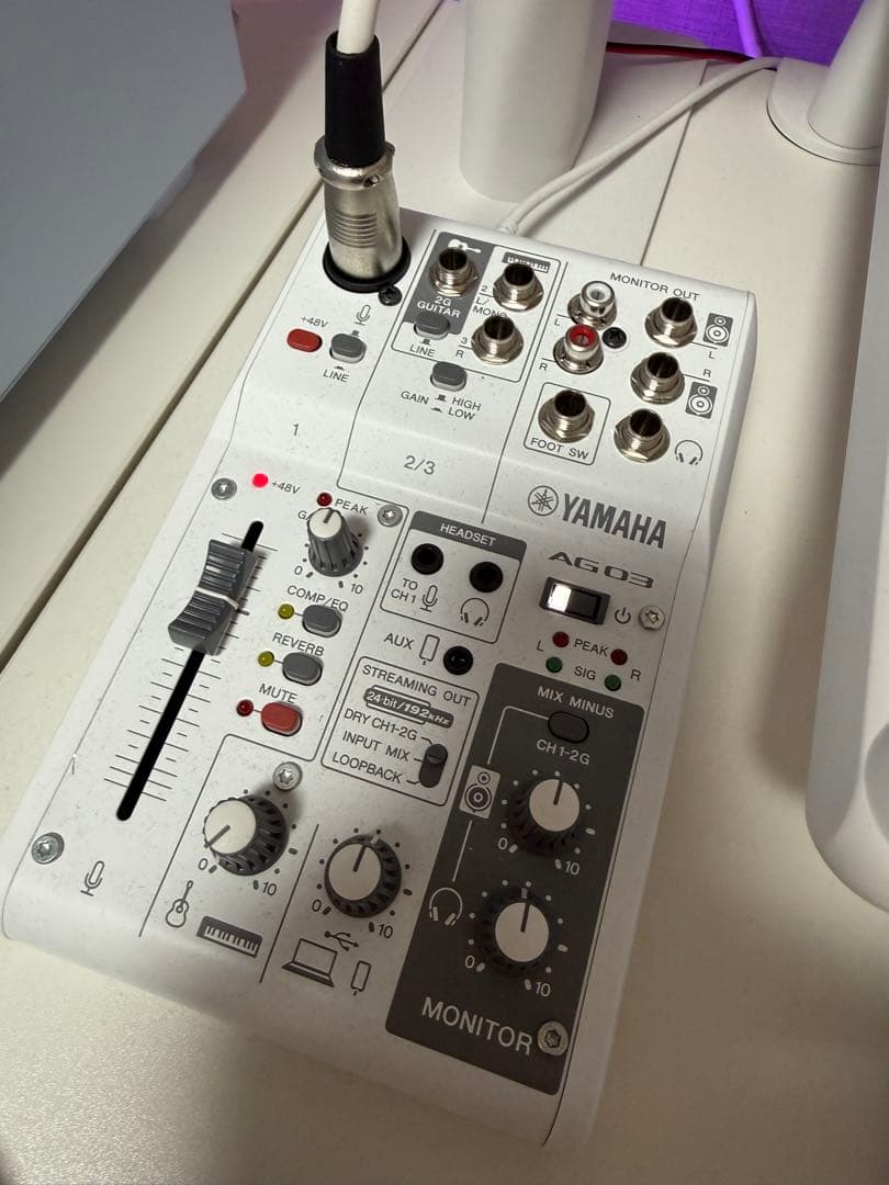 AG03 MK2 fifine k688 Fifineマイクアーム