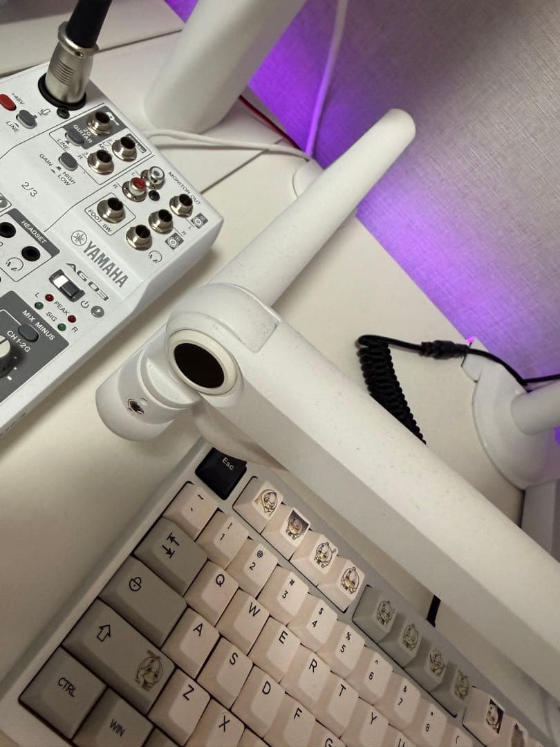 AG03 MK2 fifine k688 Fifineマイクアーム