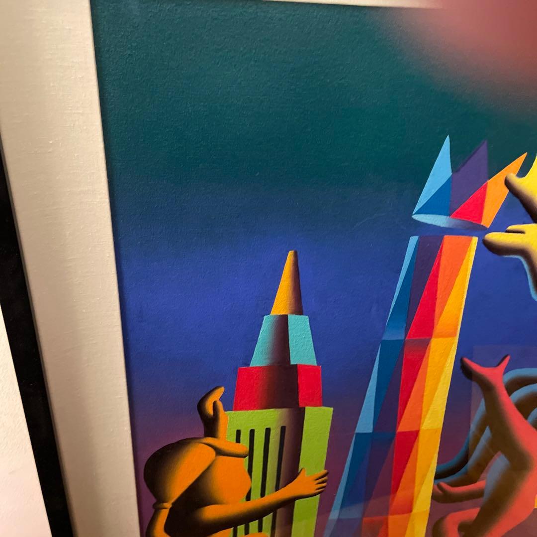 1995年作　超激レア1点物　マークコスタビ　作品名　最高の成果