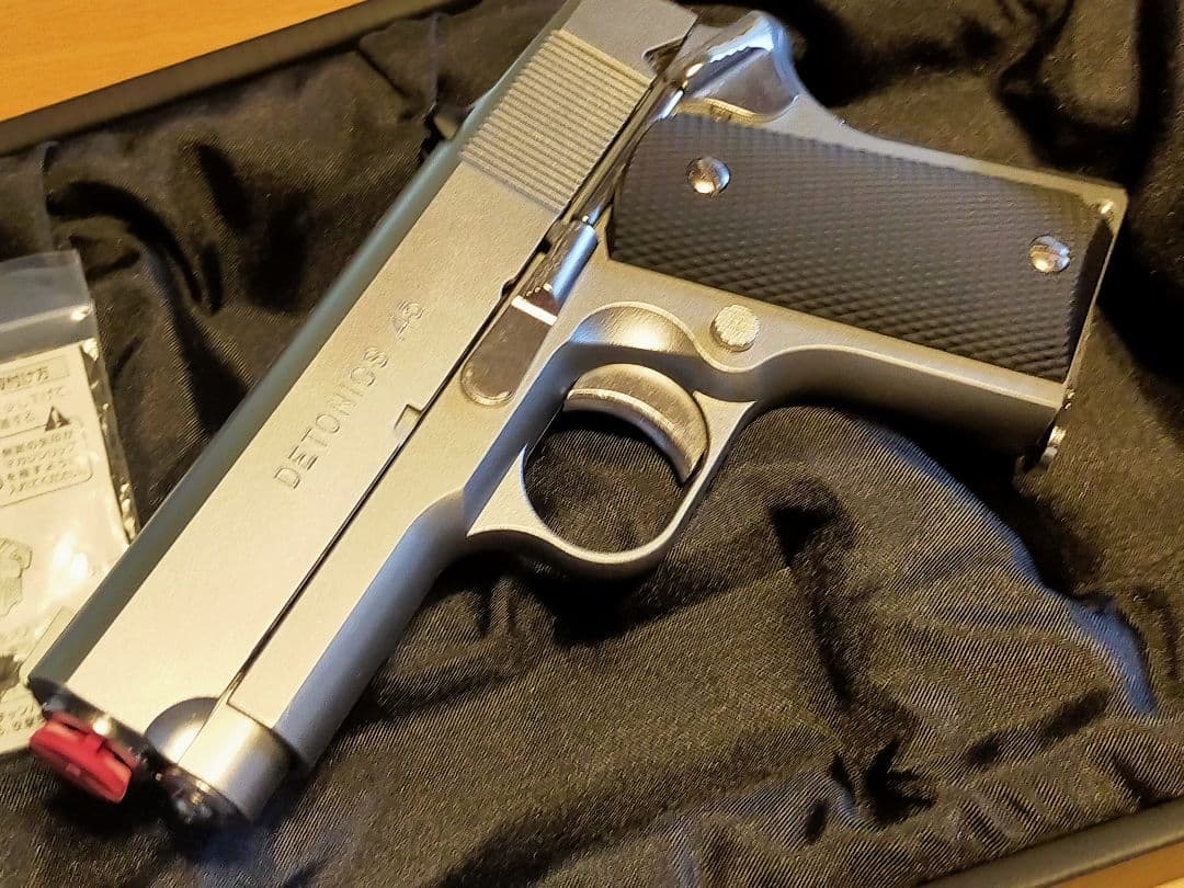 東京マルイ DETONICS .45 コンバットマスター ガスガン