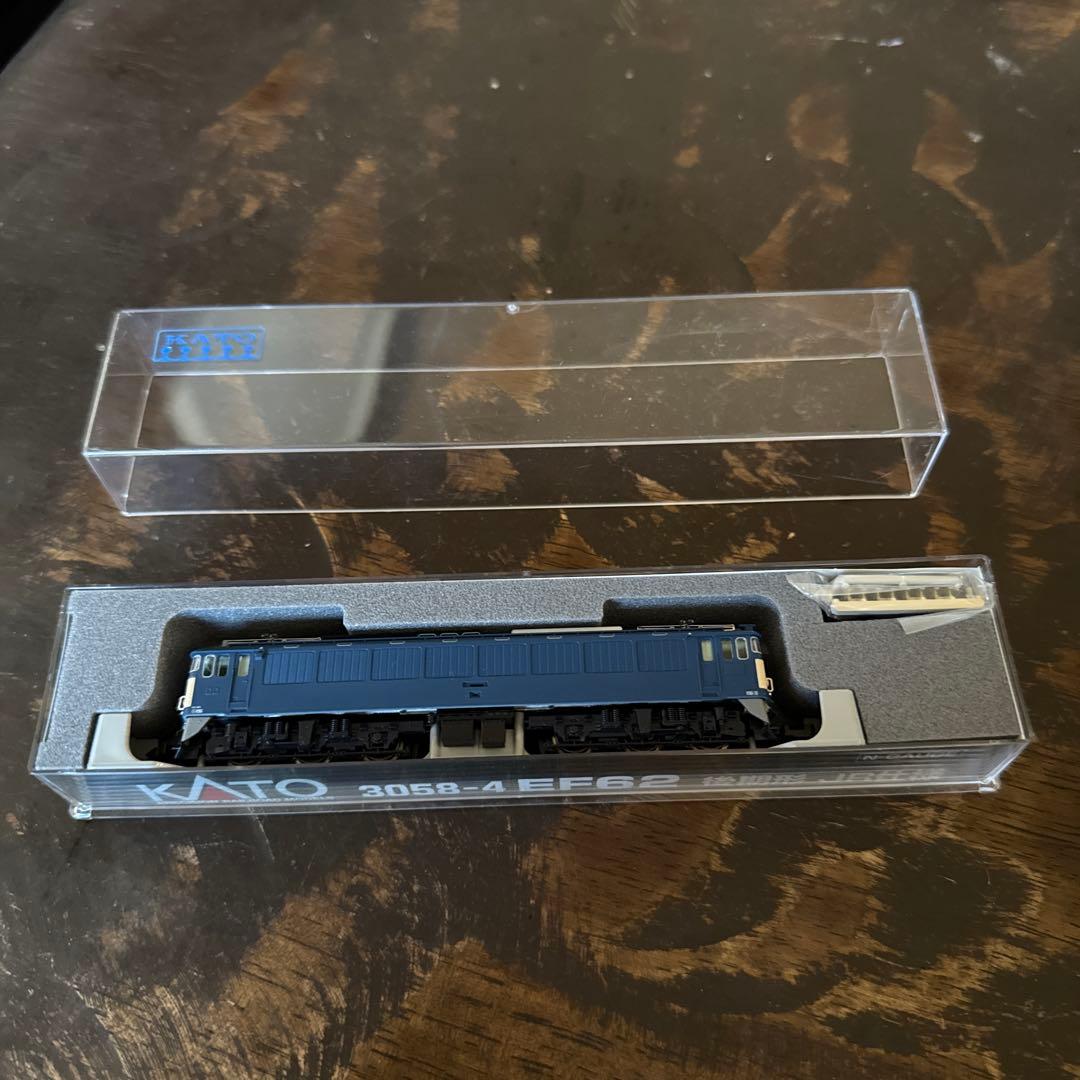 KATO 3058-4 EF62 Nゲージ 後期形 JR仕様
