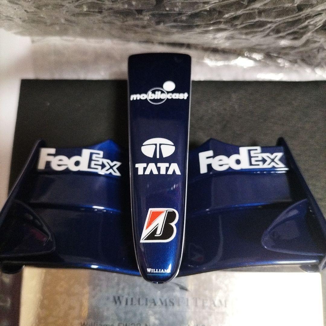 Williams FW28 F1ノーズコーン 1/12レプリカ　Amalgam製