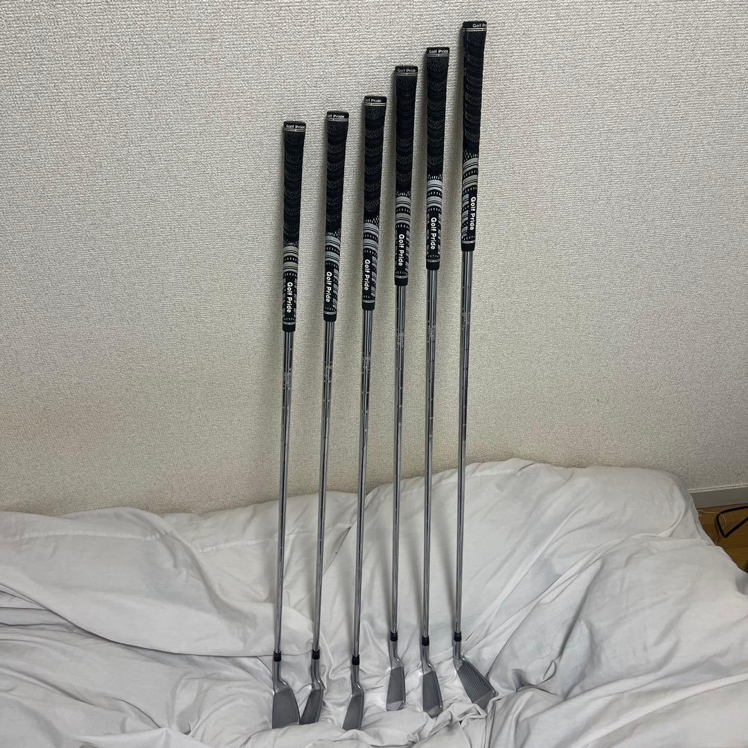 ツアーステージ　Xブレード　アイアンセット 6本セット