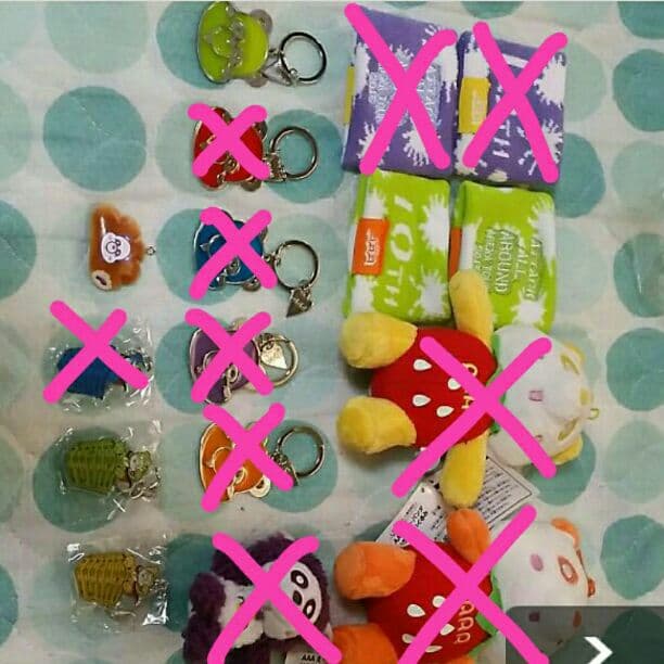 【バラ売り可】【値下げ】AAAグッズえ～パンダ