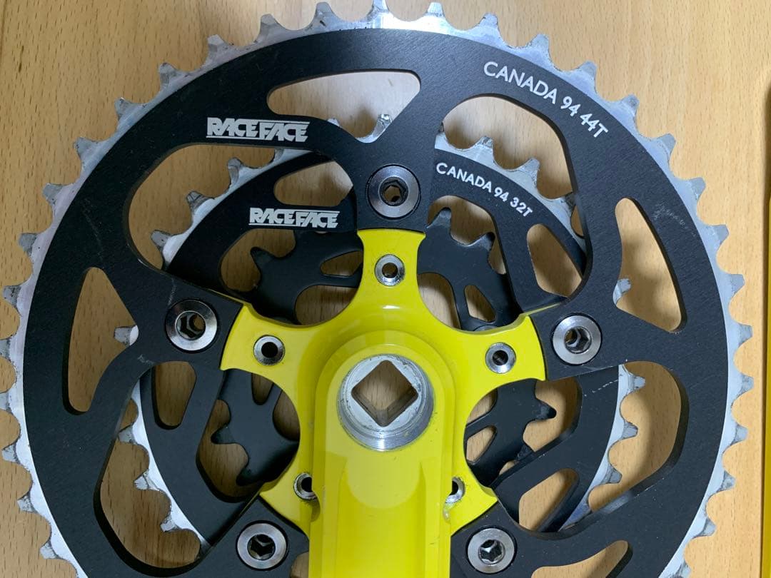 RACE FACE FORGED クランクセット 170mm