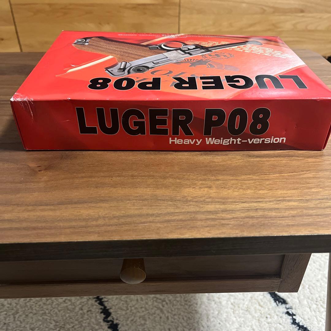 LUGER P08 ガスガン Heavy Weight Version