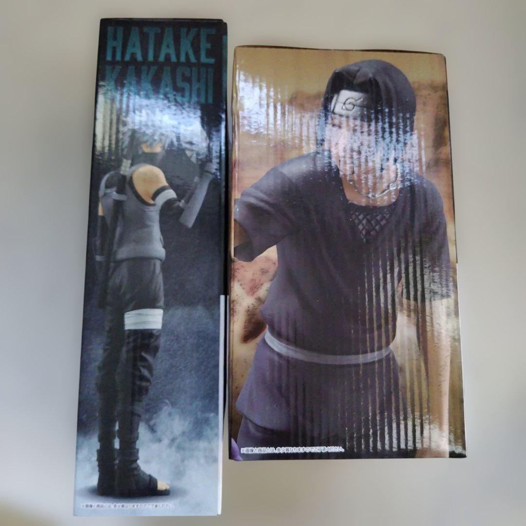 ナルト　一番くじ　ラストワン　はたけカカシ フィギュア