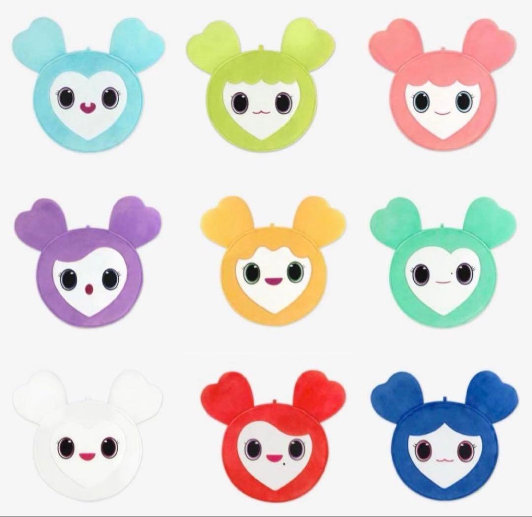 【美品】TWICE うちわケース 全9種セット