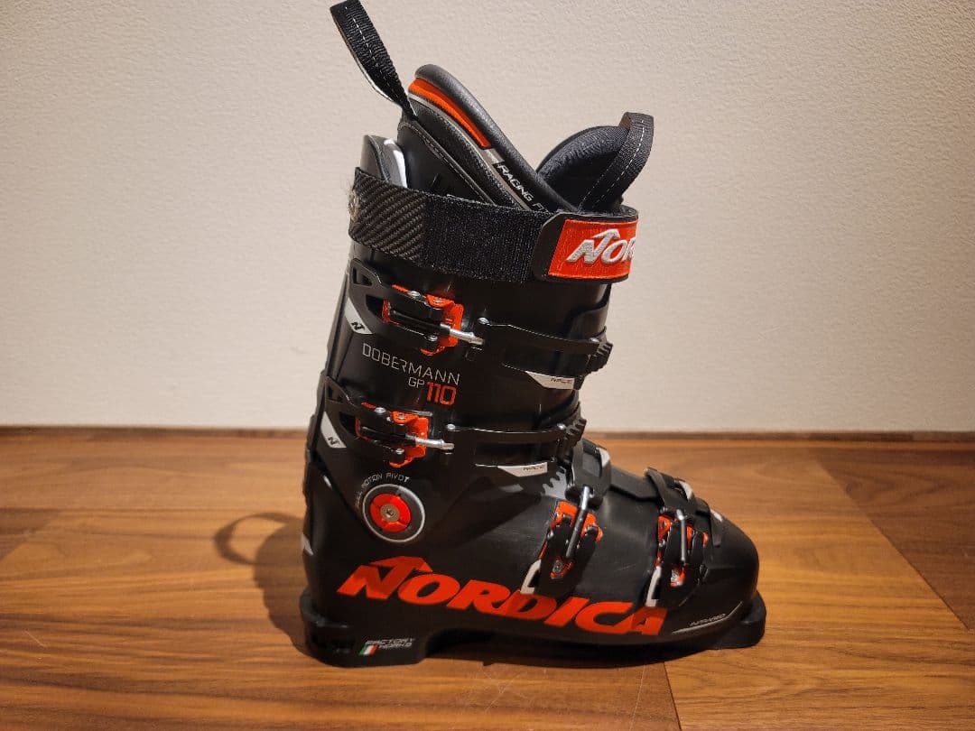 NORDICA GP110 ドーベルマン 26-26.5cm 22-23モデル
