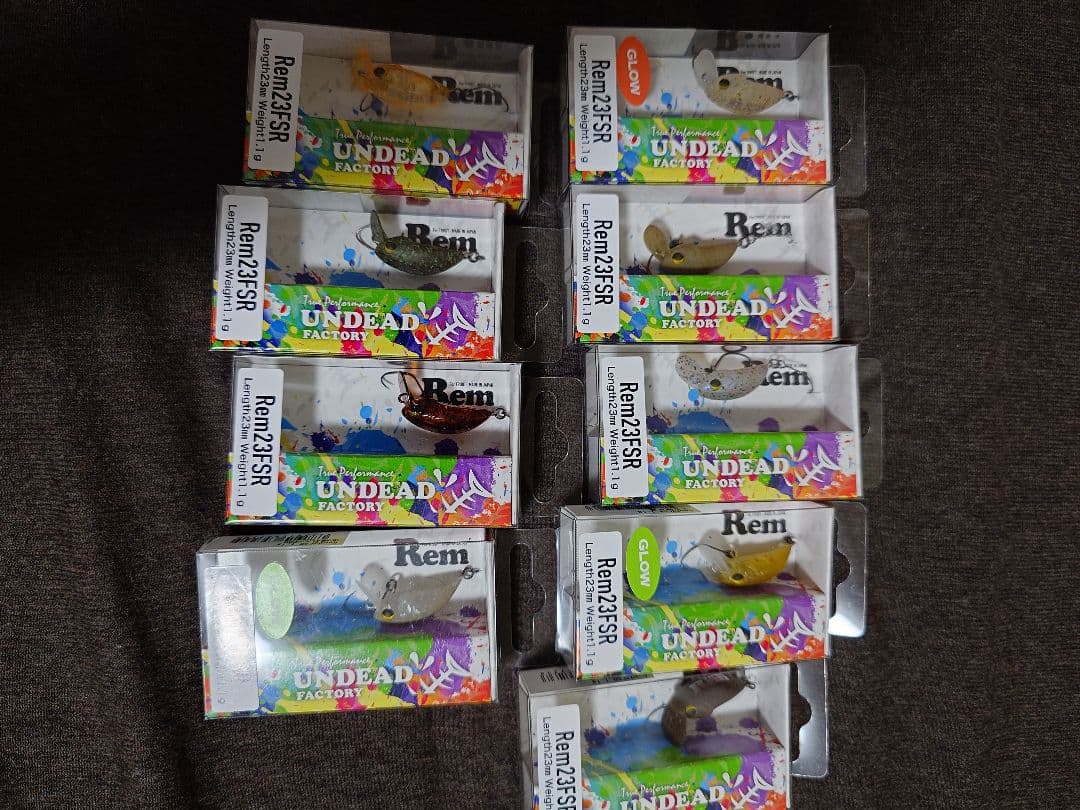 アンデットファクトリー　レム２３FSR まとめ