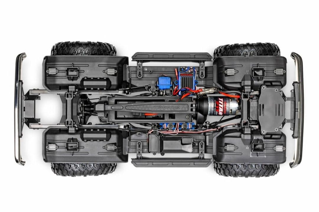 【新色登場】Traxxas TRX-4 Chevrolet K10 各色取り扱い