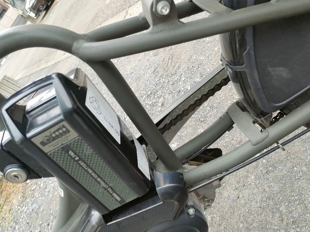 電動アシスト自転車 子乗せ自転車