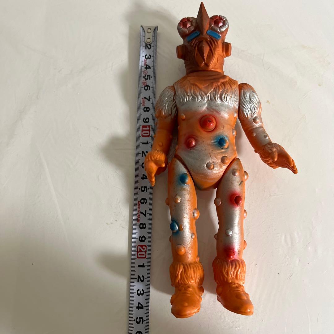 ⚠️昭和レトロ・当時物　帰ってきたウルトラマン　初版　ナックル星人　ブルマァク製