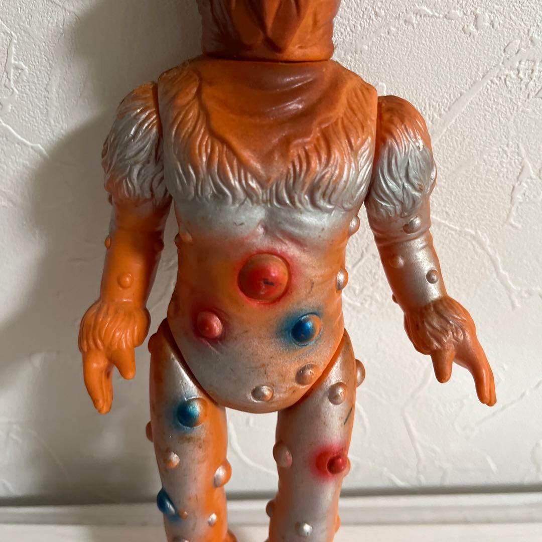 ⚠️昭和レトロ・当時物　帰ってきたウルトラマン　初版　ナックル星人　ブルマァク製