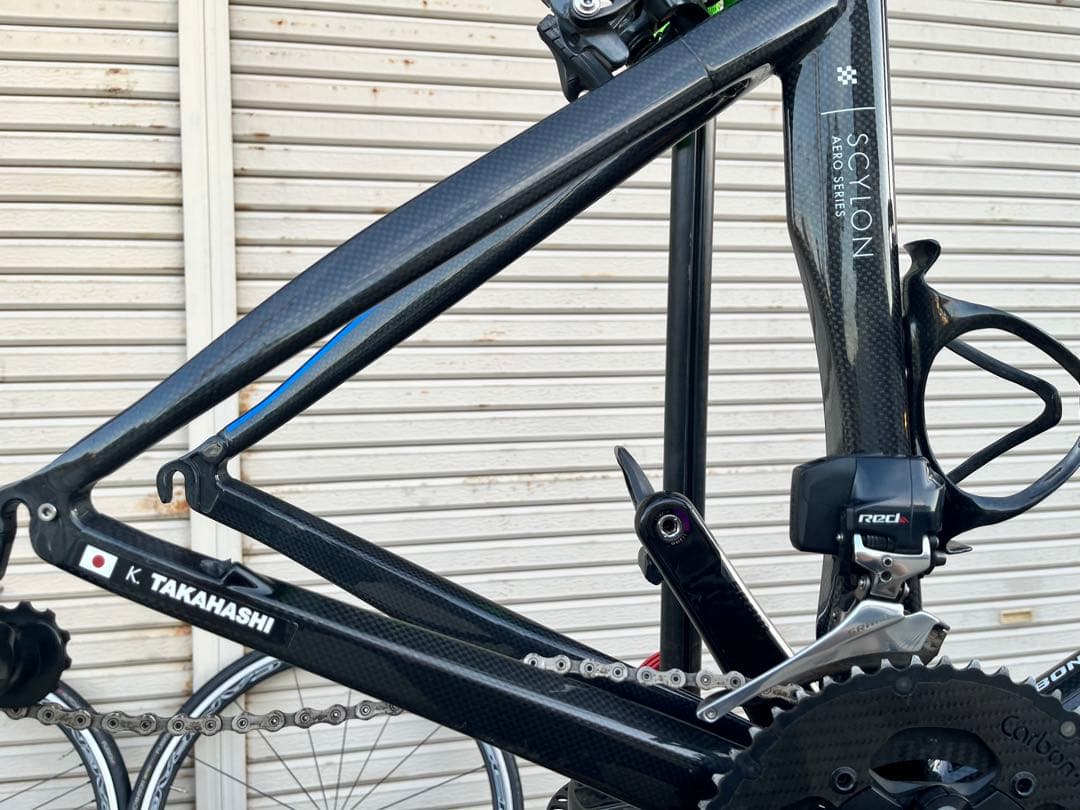 TIME scylon 2018 リムブレーキ　Sサイズ(530)