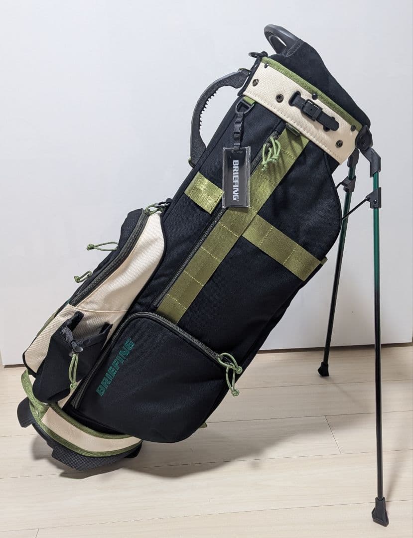【新品未使用】BRIEFING キャディバッグ CR-8 #02