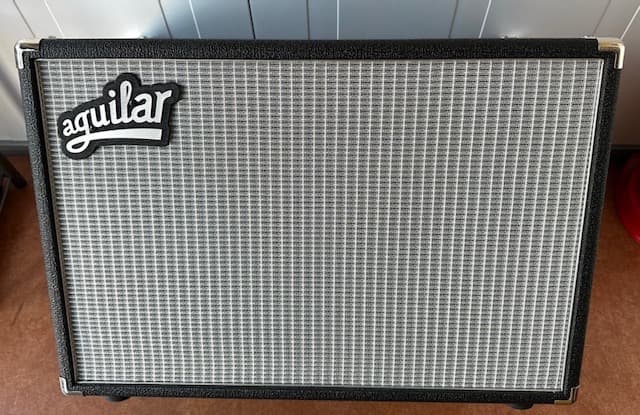 aguilar DB210 8Ω 美品（自作カバー付）
