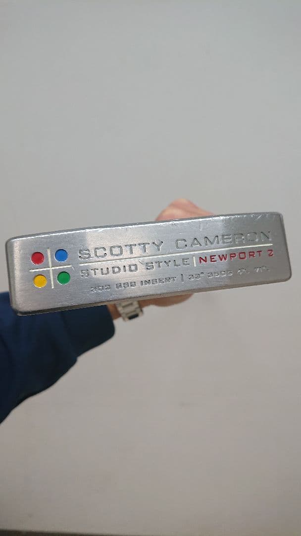 スコッティキャメロン　スタジオスタイル　ニューポート　GSS 33インチ