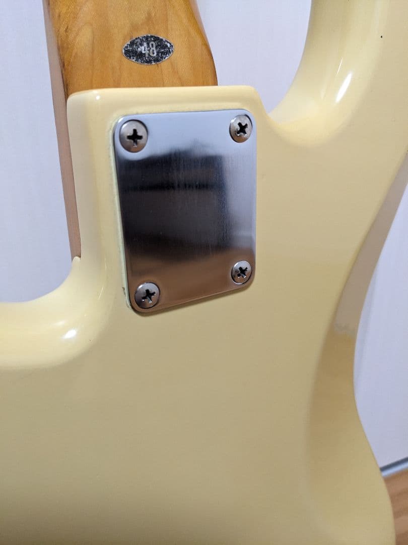 Tokai Hard Puncher HUMPBACK モディファイ品