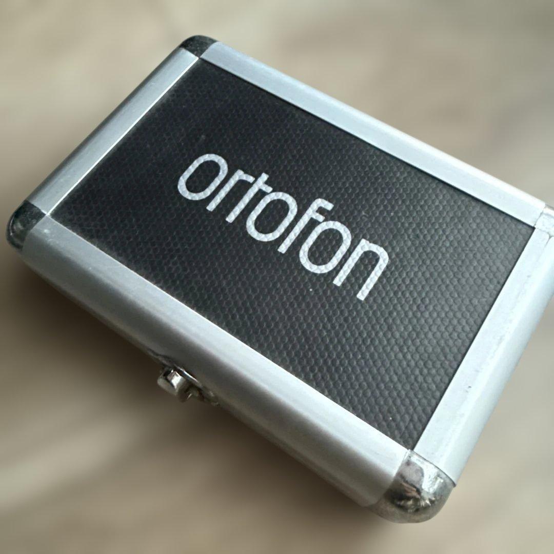 オルトフォン PRO S カートリッジ 2個 ケースセット レコード針