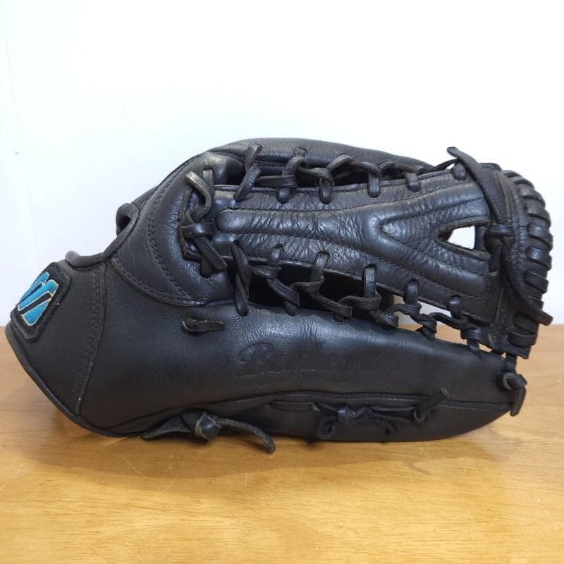 ミズノ 高橋由伸モデル Y字ウェブ 限定品 Mラベル 外野用 軟式グローブ