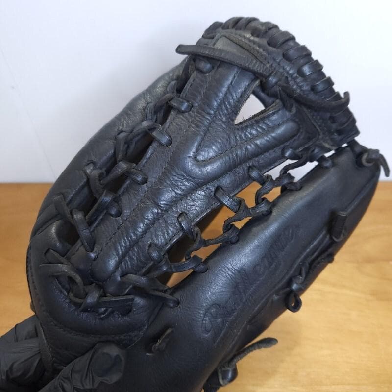 ミズノ 高橋由伸モデル Y字ウェブ 限定品 Mラベル 外野用 軟式グローブ