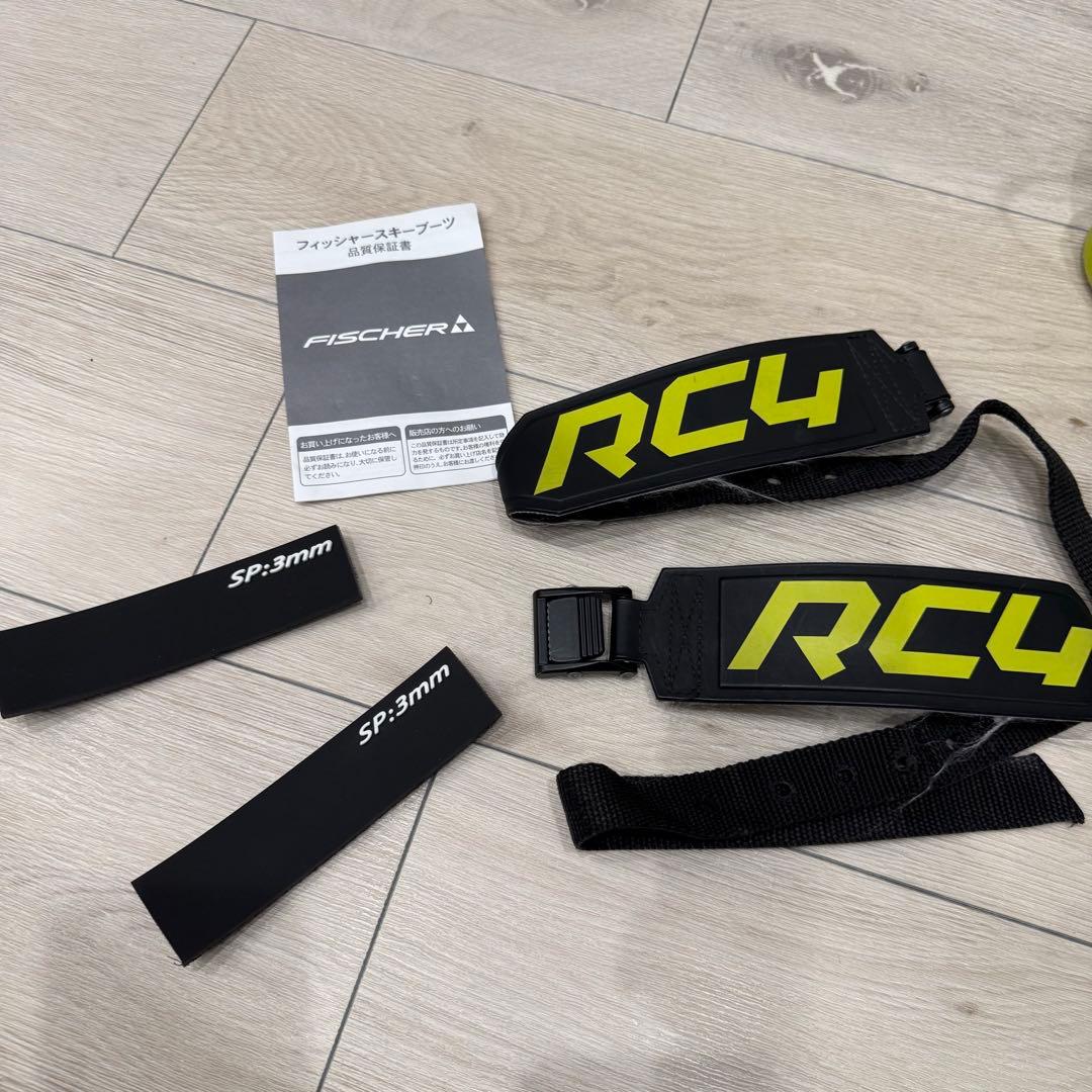 【20-21】Fisher RC4 PODIUM 110 22-23.5cm