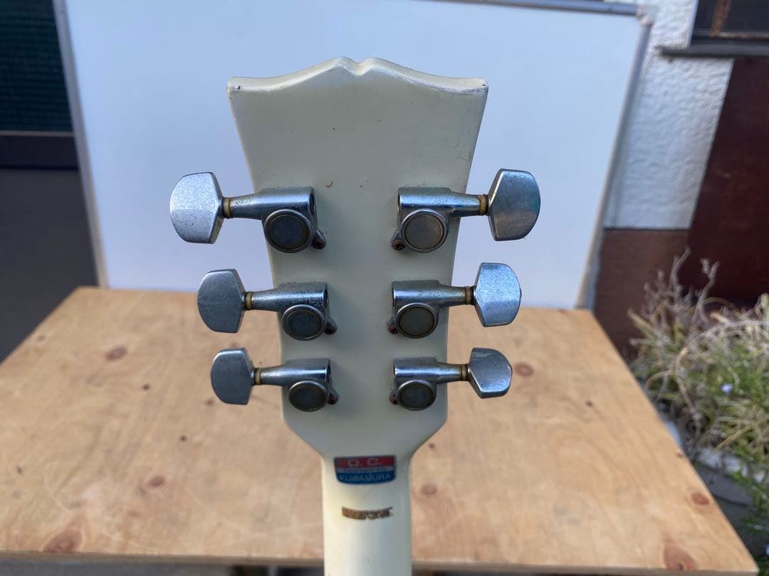 justy sg-std sg エレキギター　ジャンク品　中古品