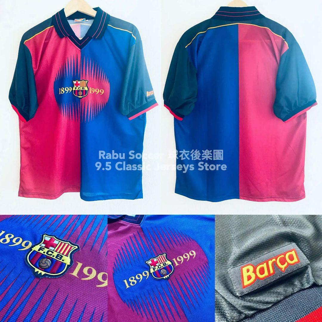 バルセロナ 99/00 100周年 ユニフォーム