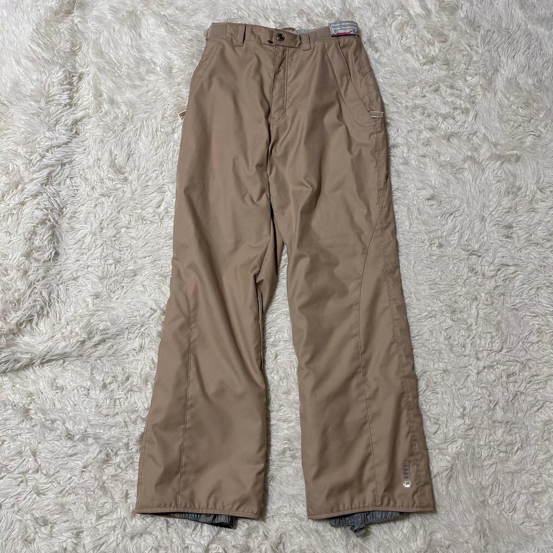 FILA フィラ スキー スノーボード ウェア ベージュ シンプル M Ｌ